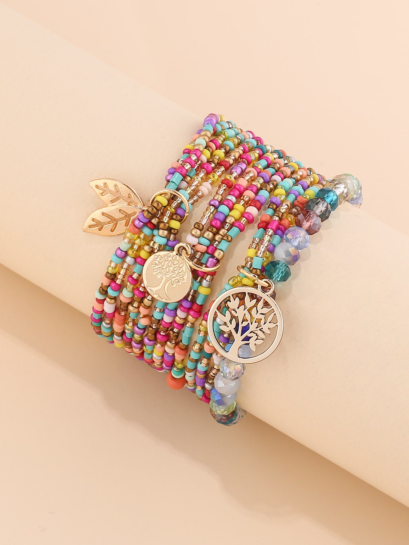 3pcs Beaded Bracelet