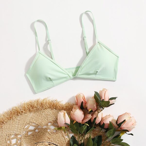 Топ-бикини, Мятно-зеленый 
Топ-бикини, Мятно-зеленый