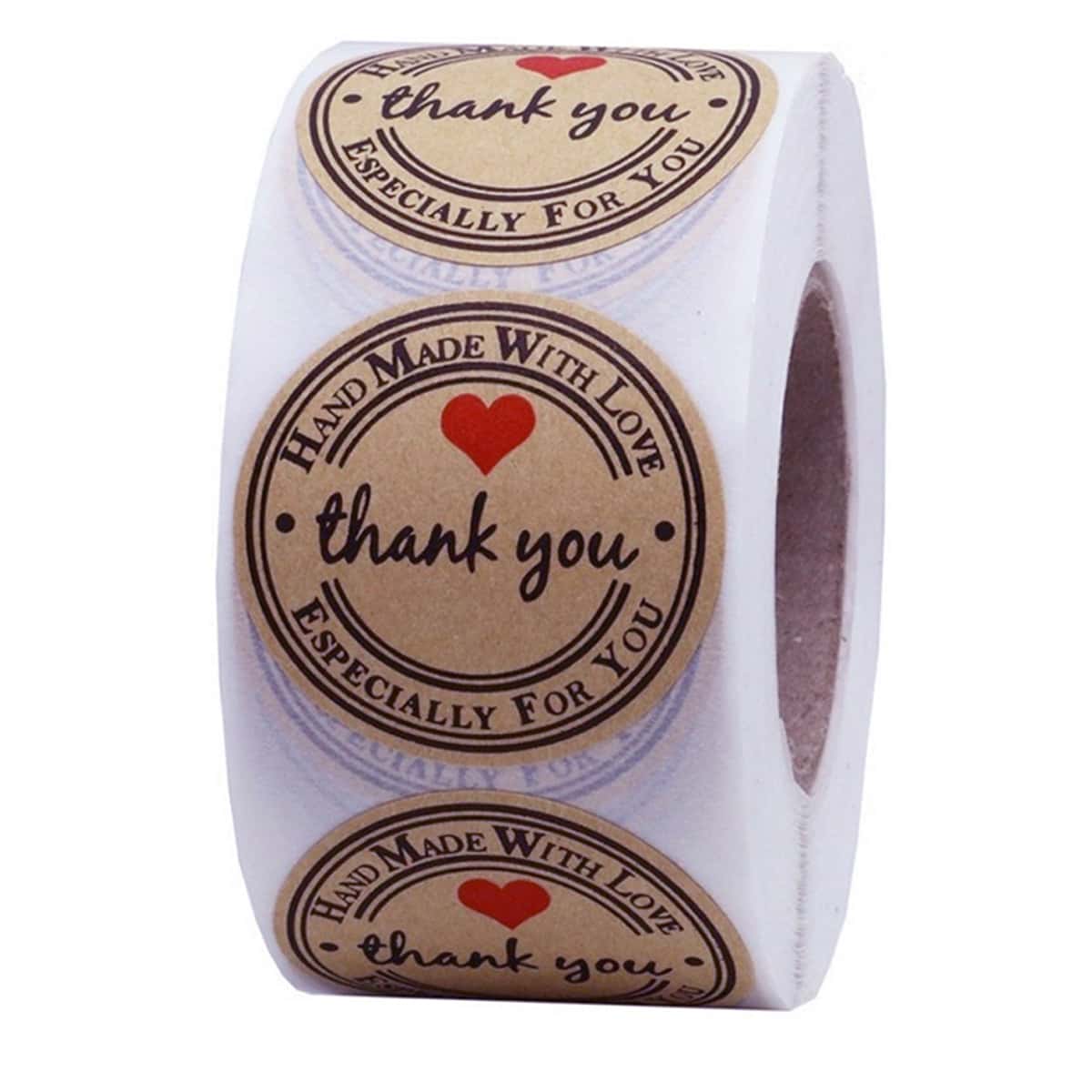 1roll Slogan Graphic Sticker, Multicolor 
1roll Slogan Graphic Sticker, Multicolor