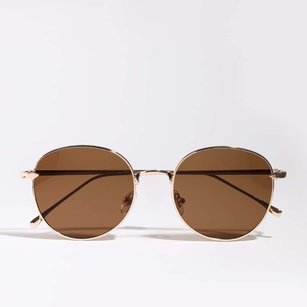 Metal Frame Sunglasses