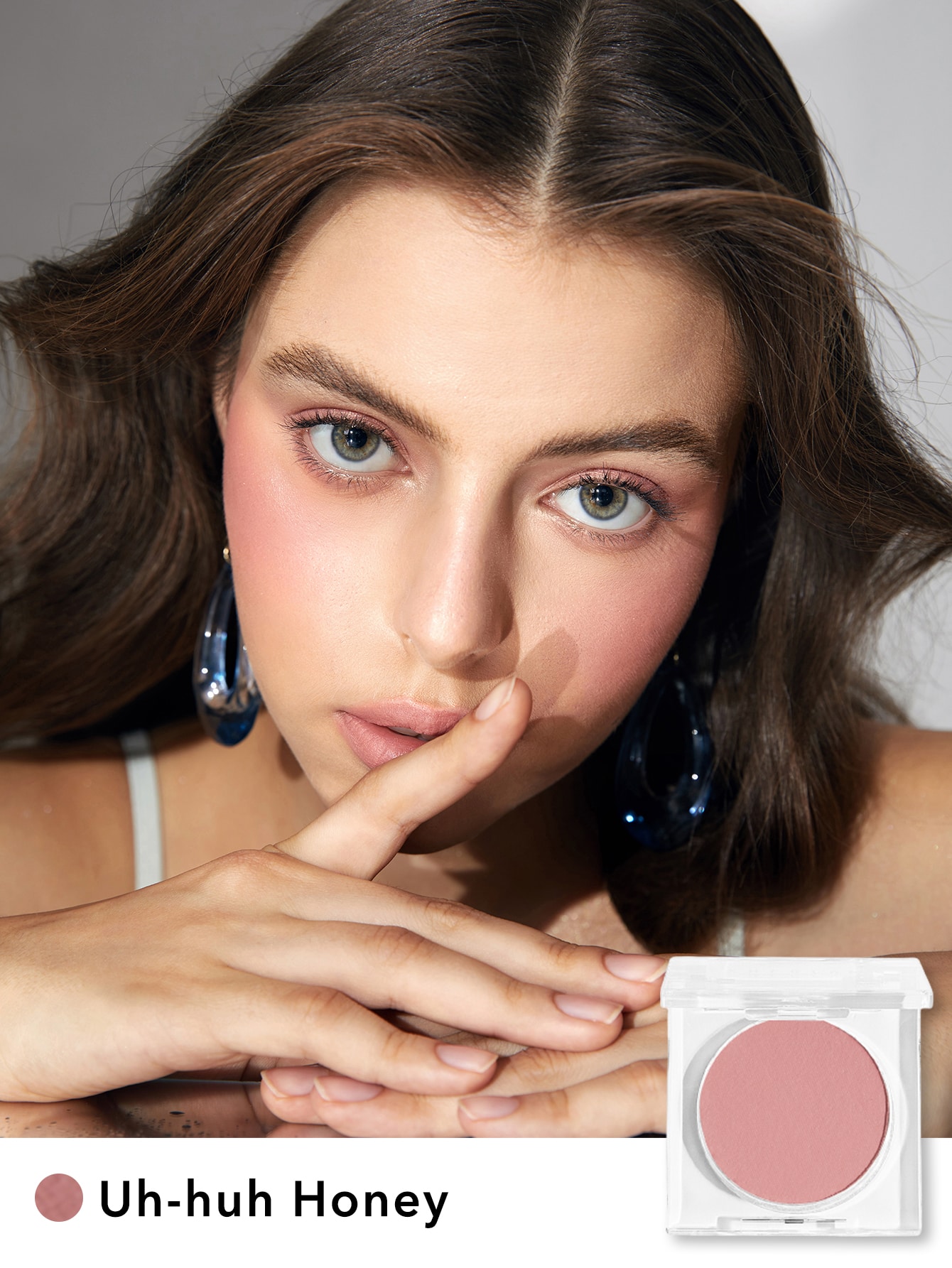 Colorete en Mousse Cosmic Crystal Mousse Uh-huh Honey