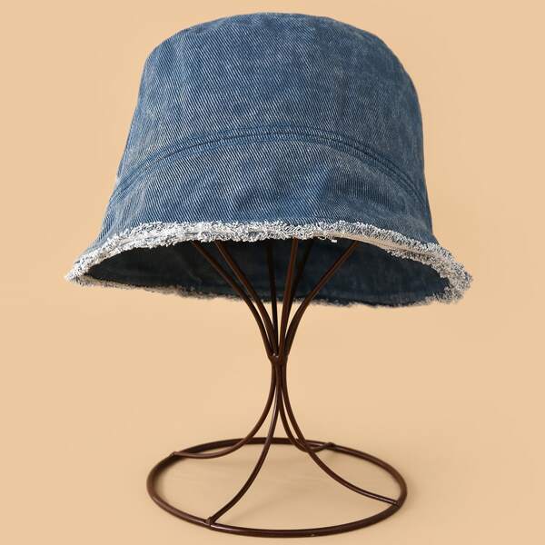 Sun Protection Bucket Hat, Blue