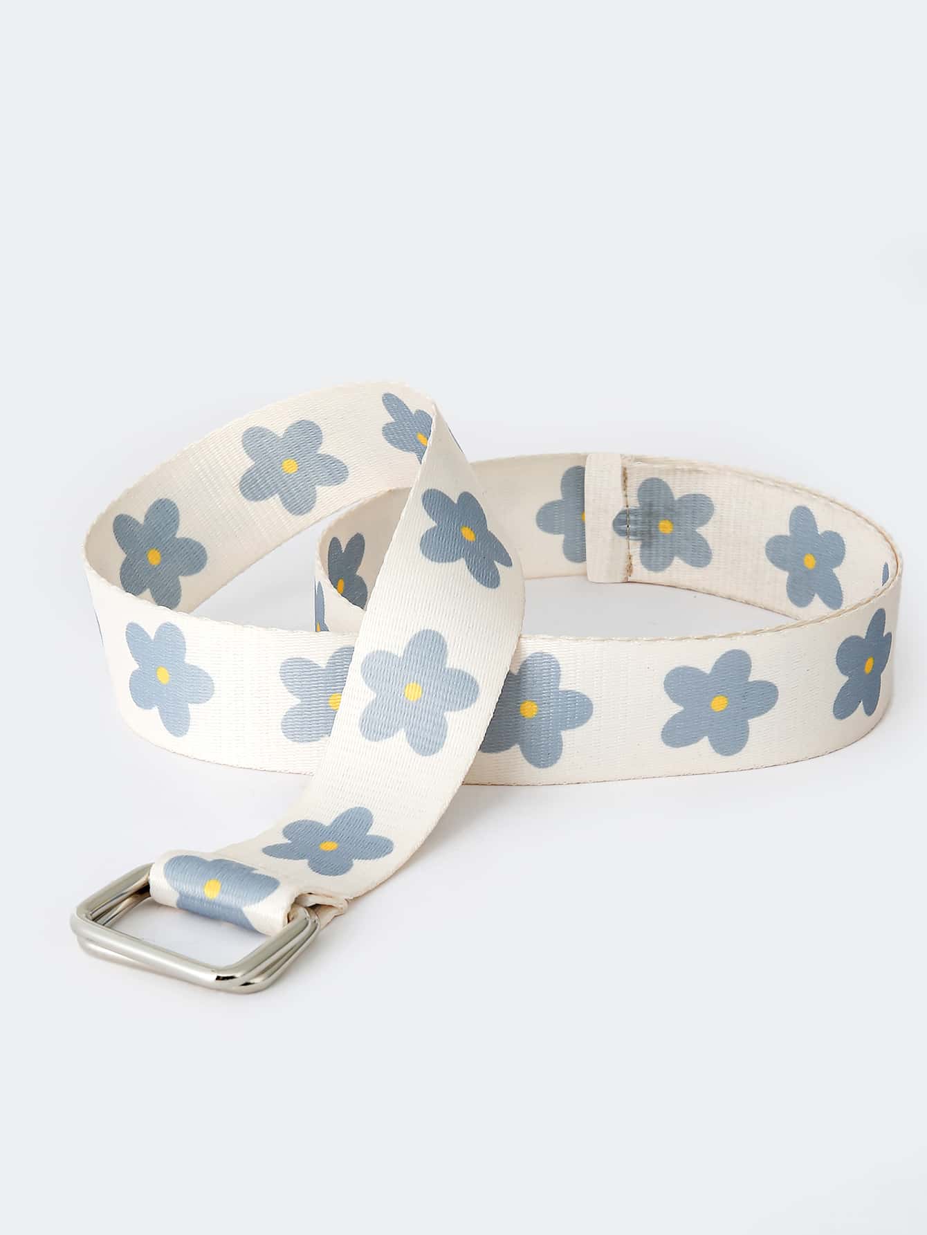 1 Peça Cinto Jacquard Tecido Estético Y2K Feminino