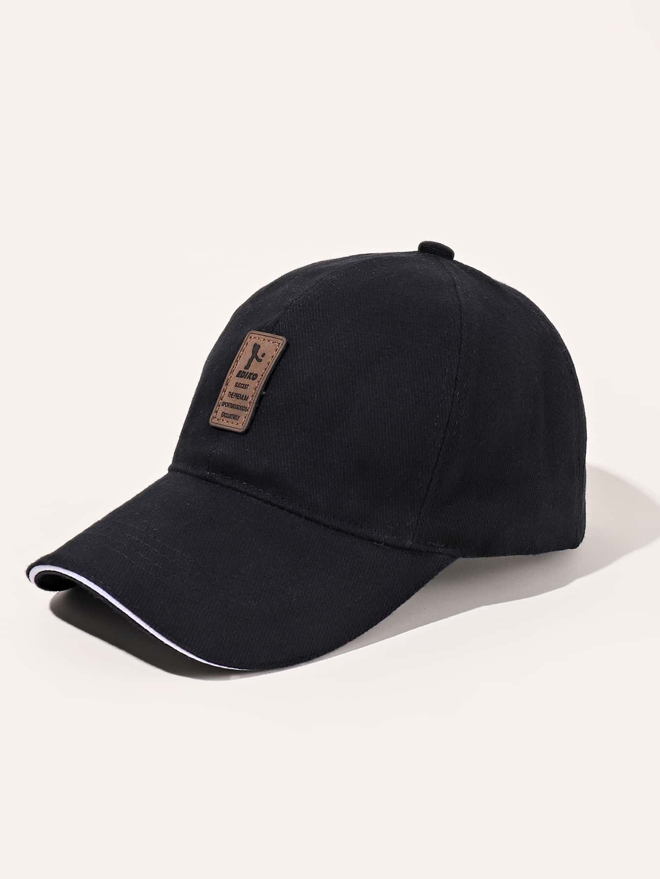 Letter Graphic Baseball Cap