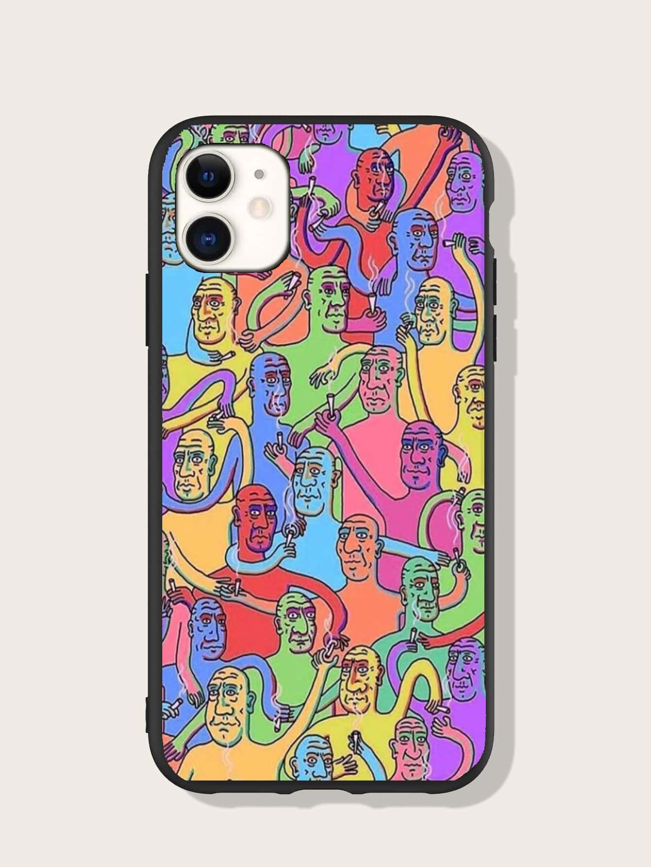 Cartoon Graphic Phone Case