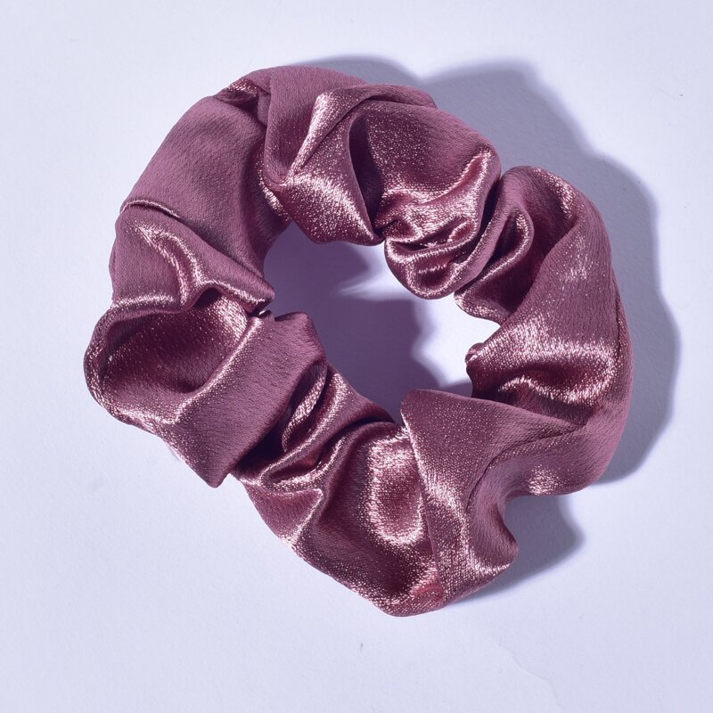 1pc Solid Scrunchie, Multicolor 
1pc Solid Scrunchie, Multicolor