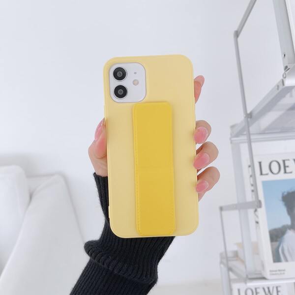 Wristband Holder Phone Case, Yellow