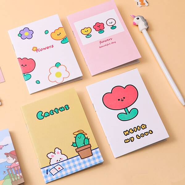 1шт Случайный блокнот с мультипликационным рисунком, Многоцветный
1шт Случайный блокнот с мультипликационным рисунком, Многоцветный