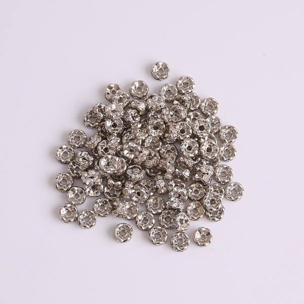 100pcs DIY Jewelry Accessory Set, White