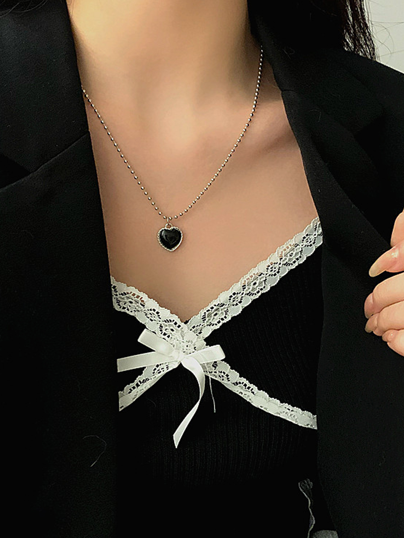 Heart Pendant Necklace