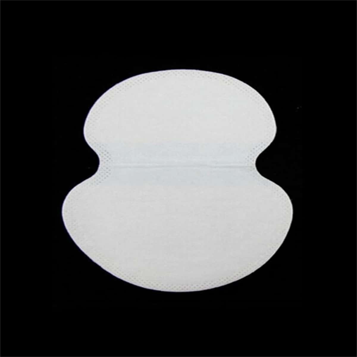 5pcs Armpit Anti Sweat Pad, White 
5pcs Armpit Anti Sweat Pad, White