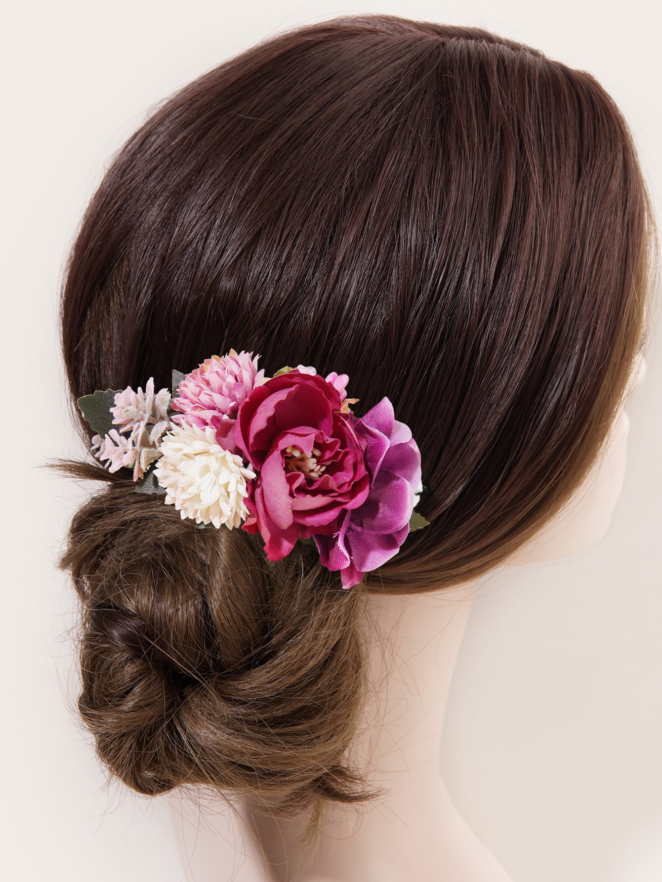 Flower Design Hair Clip