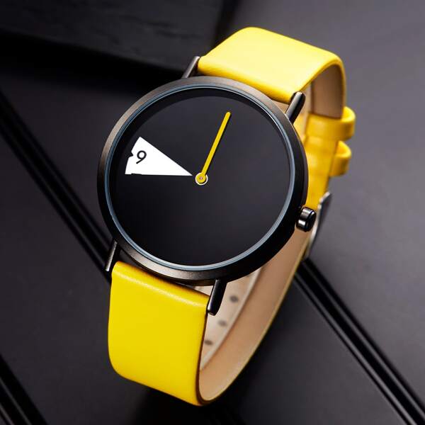 Creative Pointer Quartz Watch