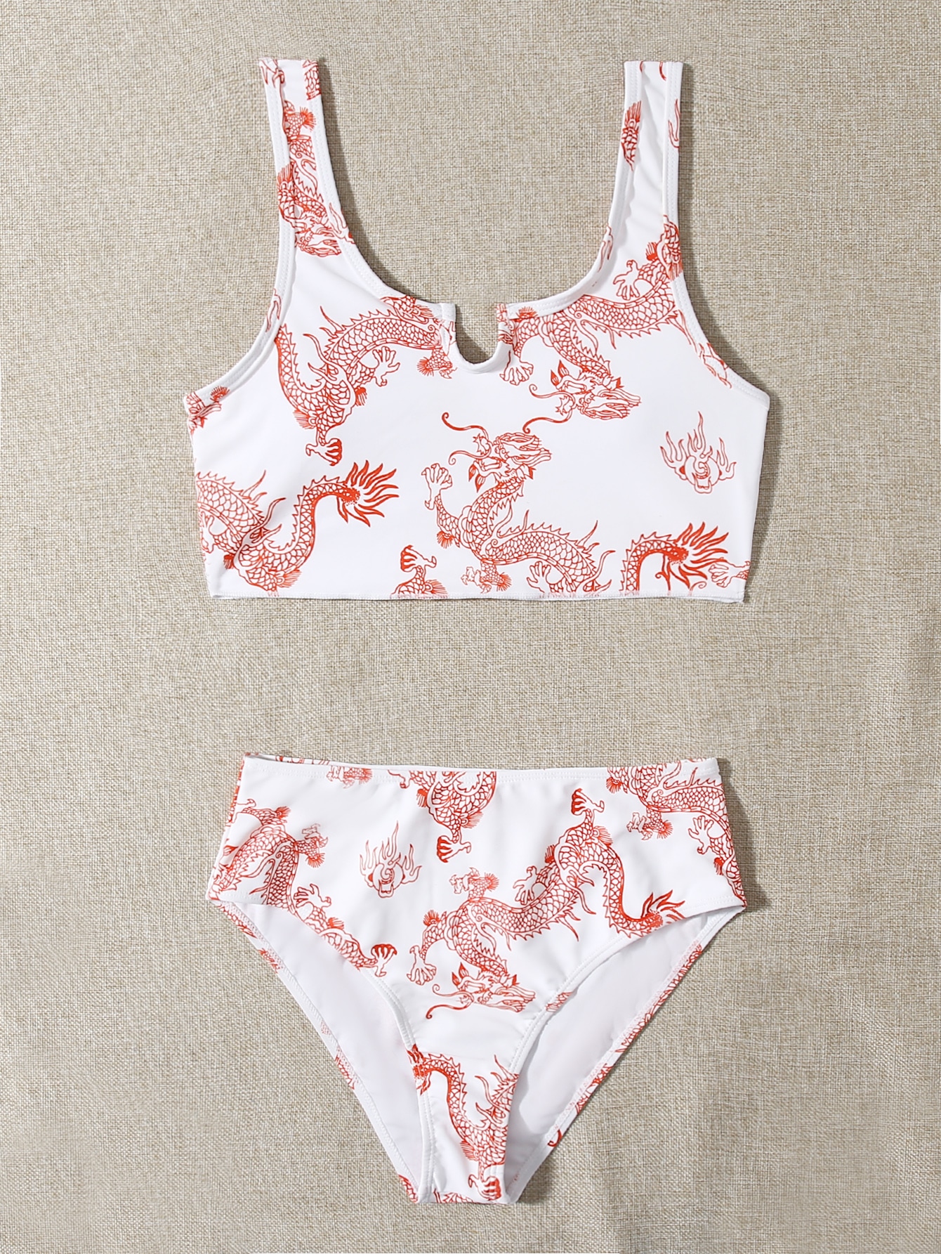 Red and White