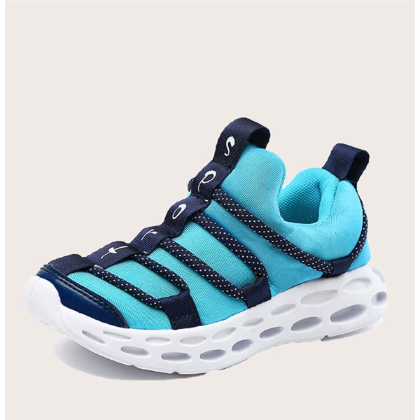 Кроссовки с текстовым принтом для мальчиков, Нежно-голубой
Кроссовки с текстовым принтом для мальчиков, Нежно-голубой