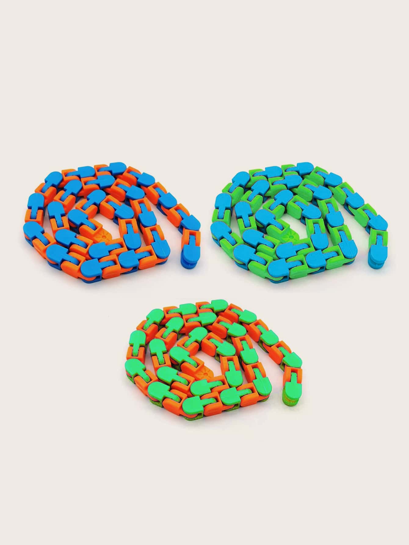 1pc Random Bicycle Track Decompression Chain 1pc-random-bicycle-track-decompression-chain