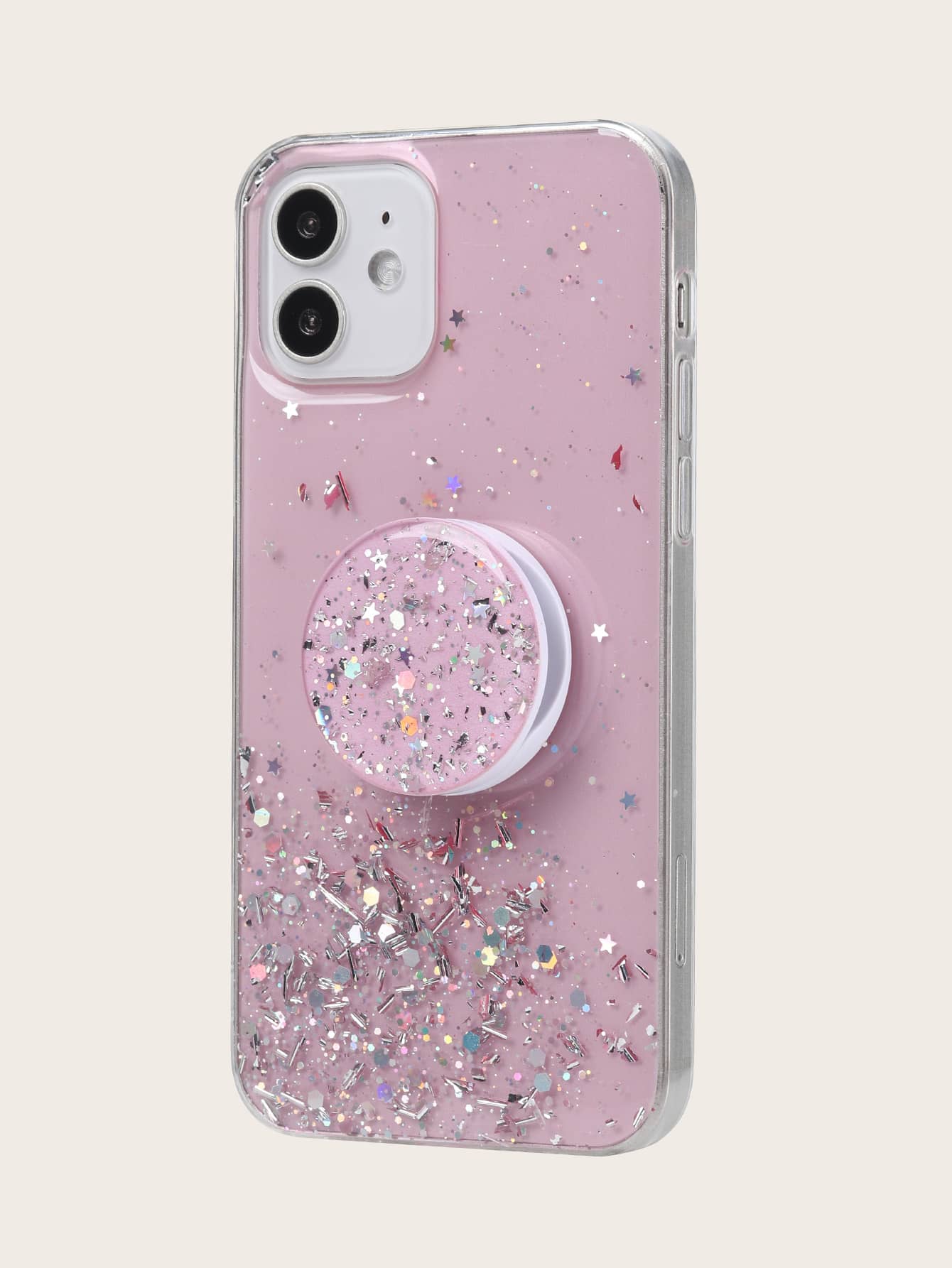 Glitter Phone Case With Standout Phone Grip