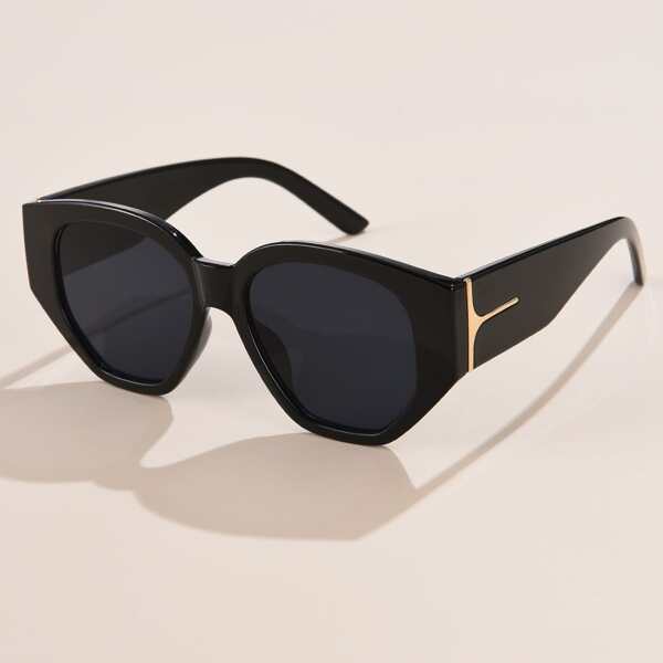 1pair Simple Sunglasses