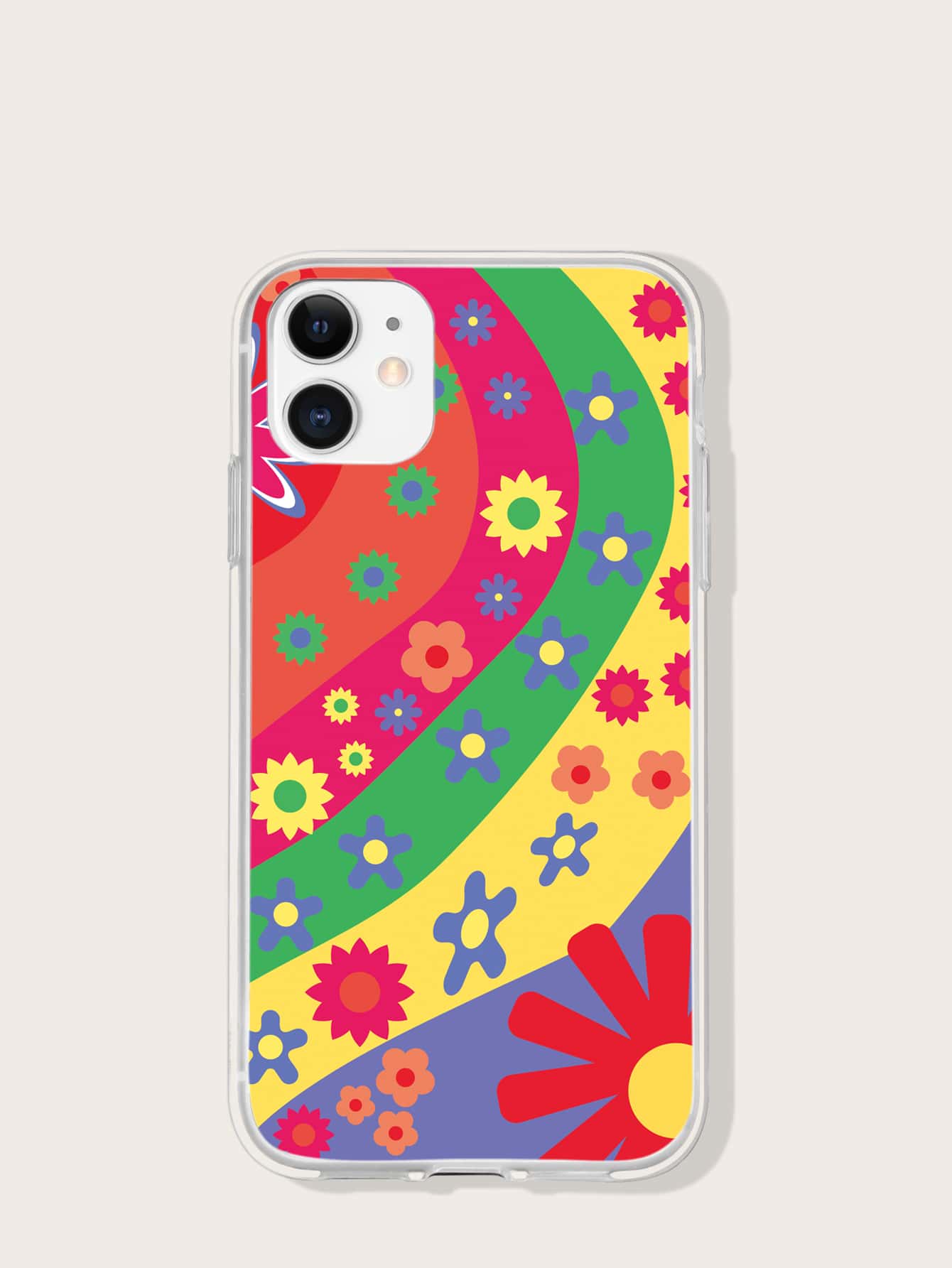 Flower Pattern Phone Case