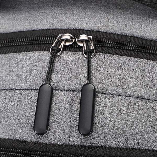 Men Minimalist Large Capacity Backpack, Grey