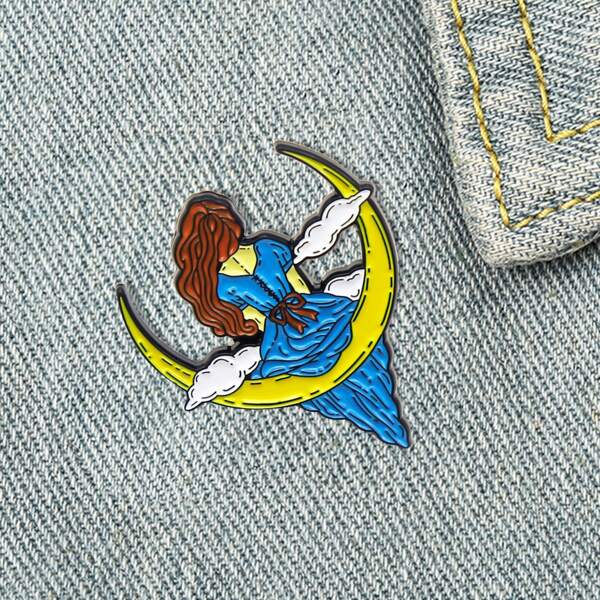 Детская брошь с фигурным декором, Многоцветный
Детская брошь с фигурным декором, Многоцветный