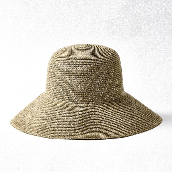 VACATION STRAW HAT, Khaki