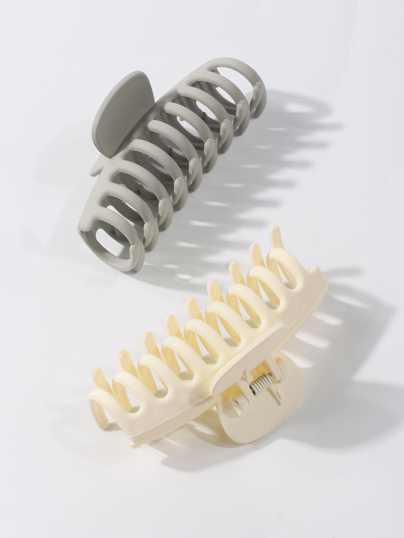 2pcs-solid-hair-claw