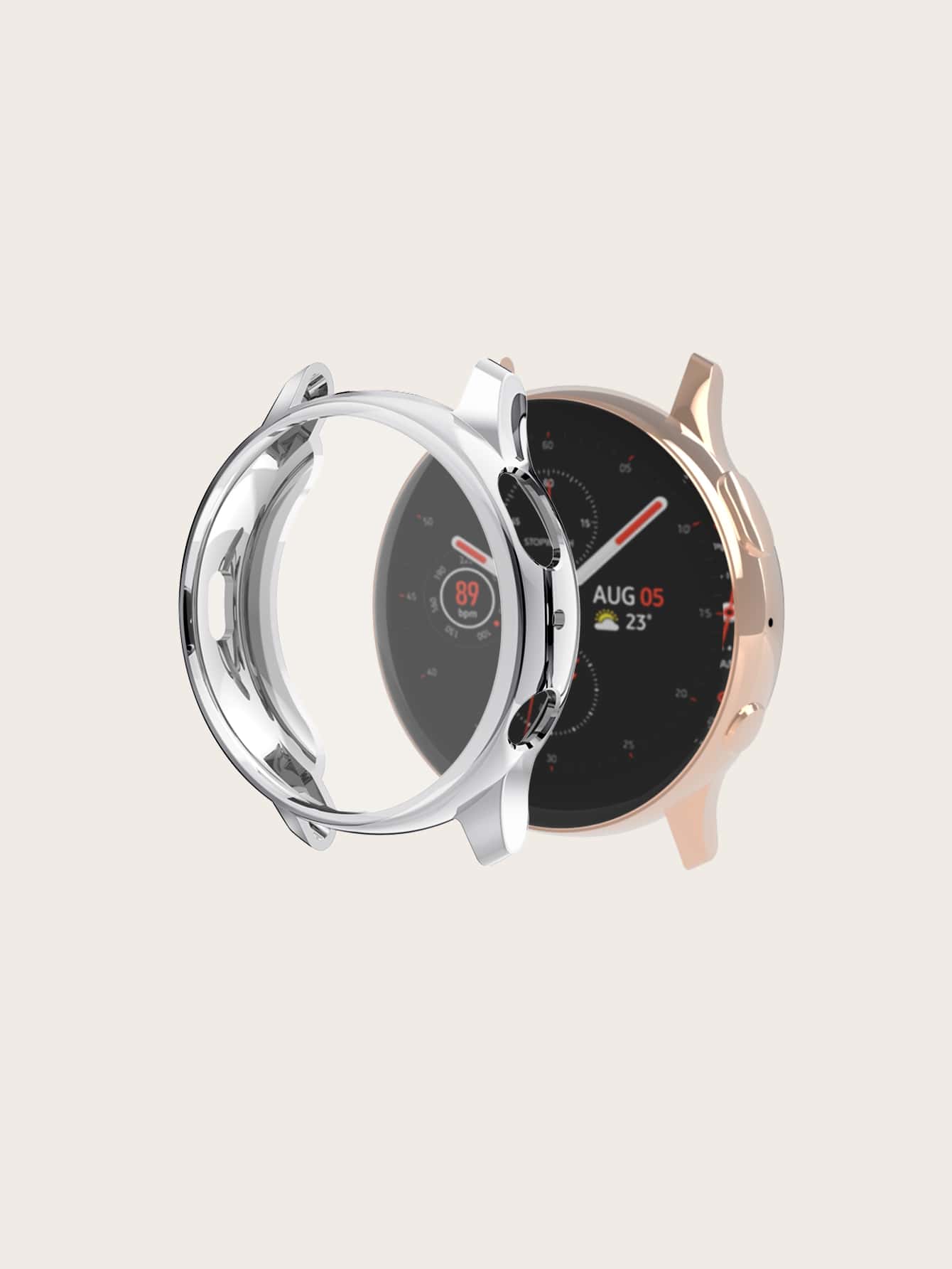 Clear Watch Case For Samsung