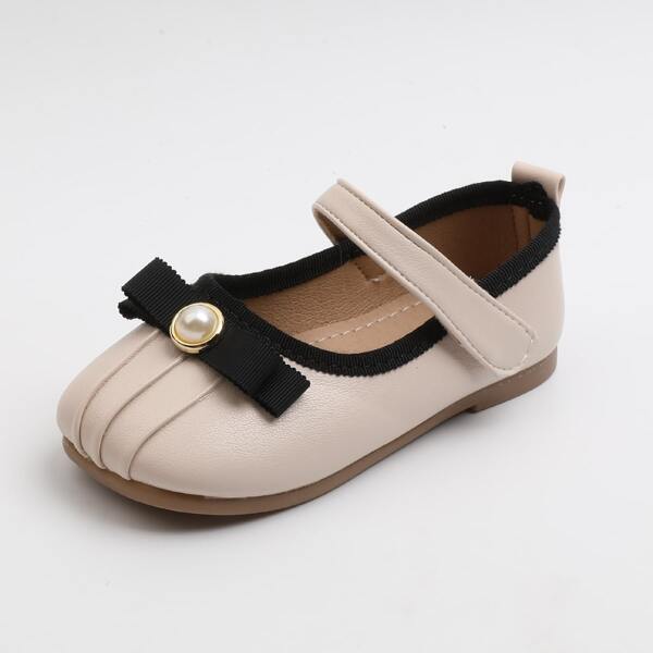 Toddler Girls Bow Decor Mary Janes, White
Toddler Girls Bow Decor Mary Janes, White