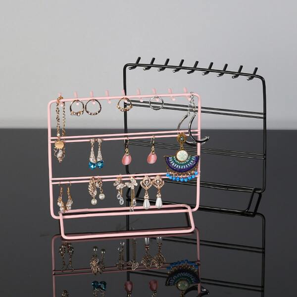 1pc Random Jewelry Display Rack, Multicolor
1pc Random Jewelry Display Rack, Multicolor