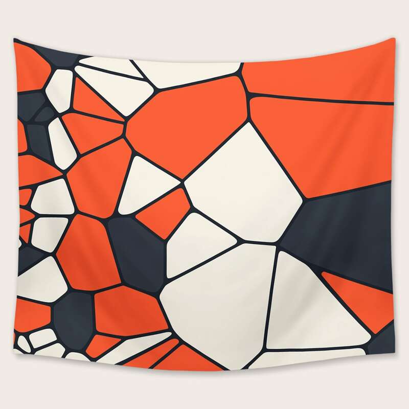 Geometric Pattern Tapestry, Multicolor 
Geometric Pattern Tapestry, Multicolor
