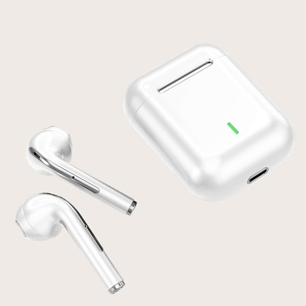 Наушники Беспроводной Bluetooth, Белый
Наушники Беспроводной Bluetooth, Белый