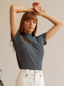 Blue and White