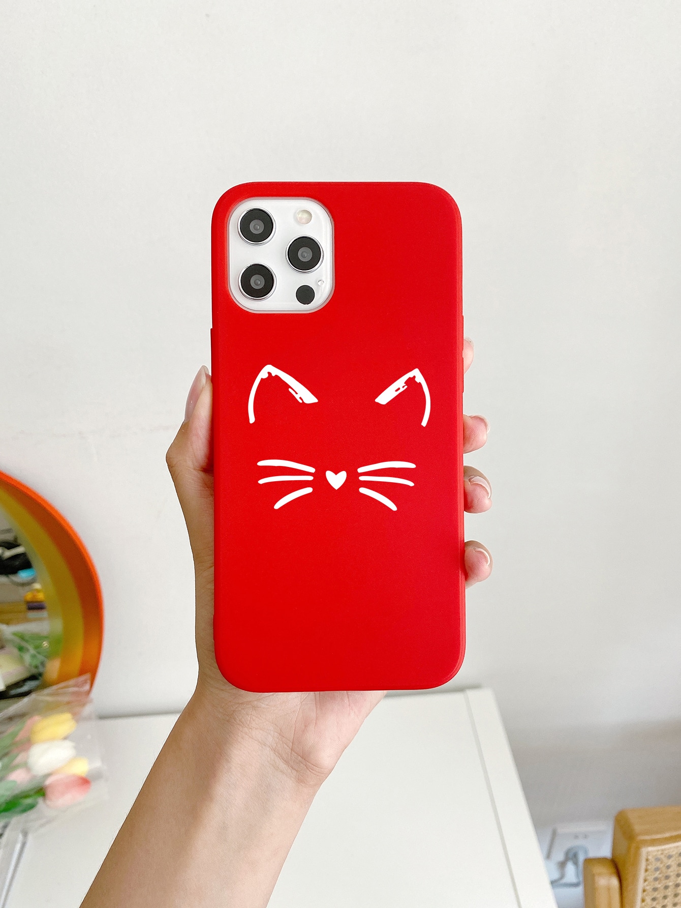 Red and White