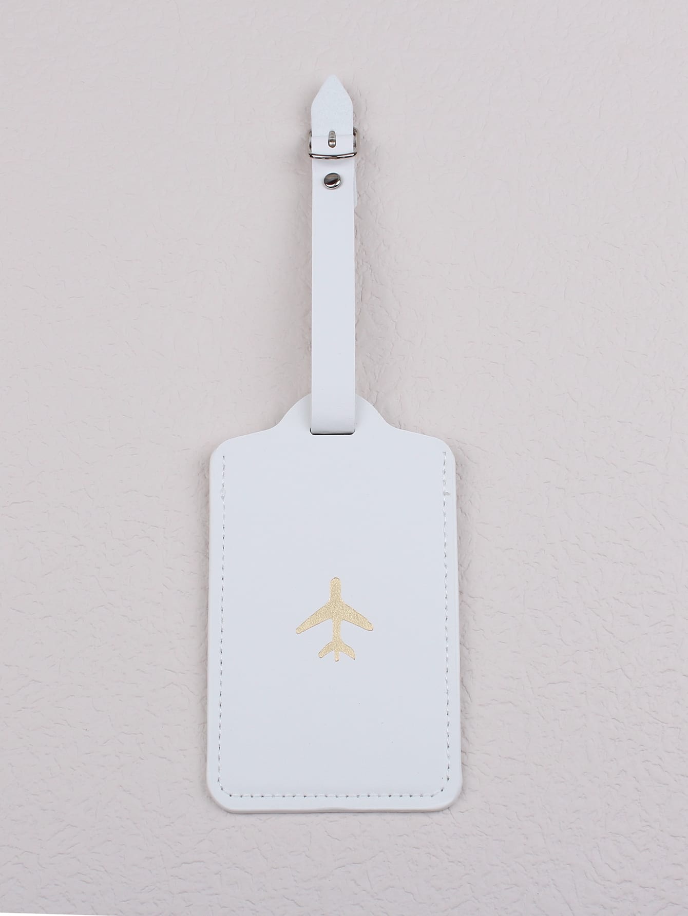 Plane Graphic Luggage Tag