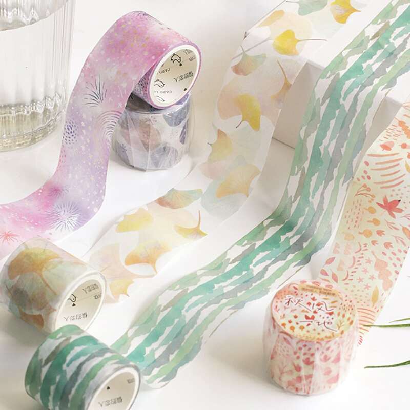 1pc Random Pattern DIY Washi Tape, Multicolor 
1pc Random Pattern DIY Washi Tape, Multicolor