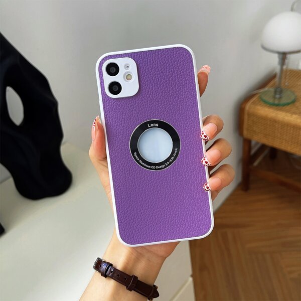 Minimalist Phone Case, Purple