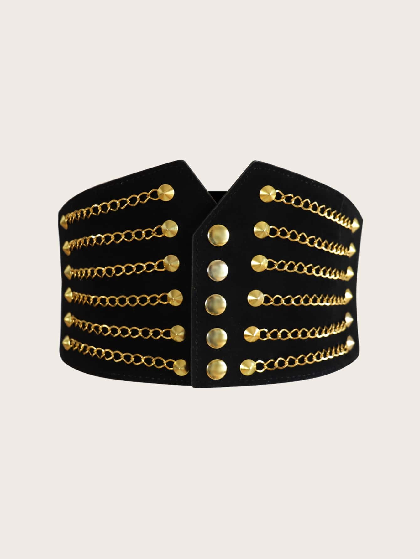 Ketten-Dekor Korsett Gürtel Halloween Damen Korsett Gürtel für Kleider, Taillenformer zur Taillenformung und Bauchkontrolle