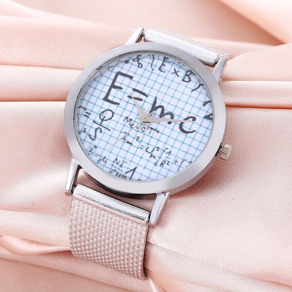 Physical Formula Dial Quartz Watch
