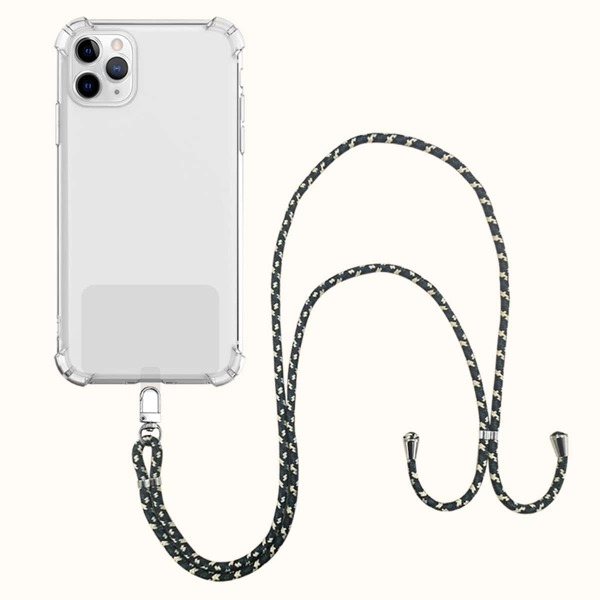 Clear Phone Case With Lanyard