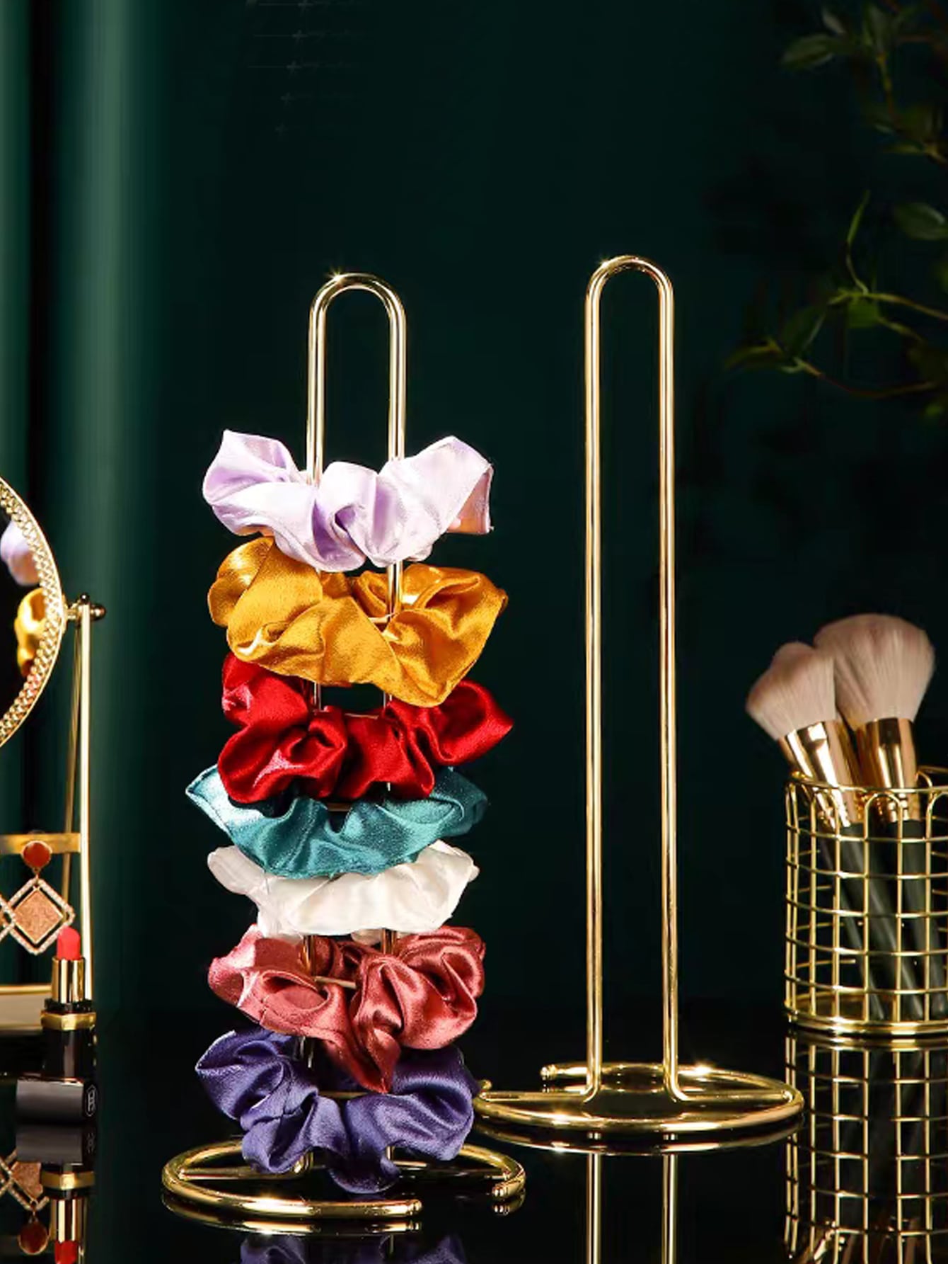 1pc Hair Tie Storage Rack