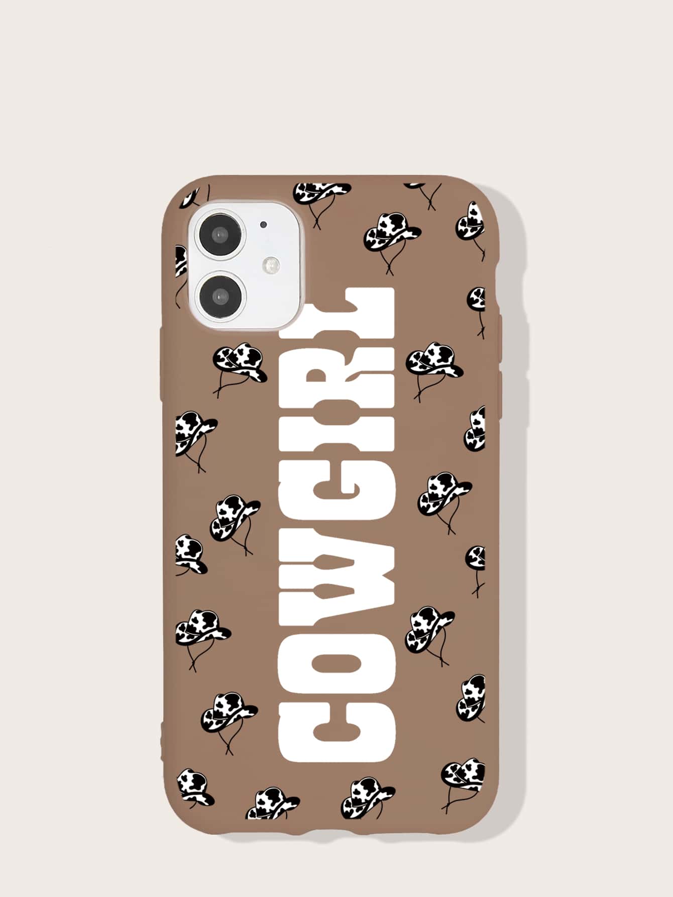 Letter Graphic Phone Case