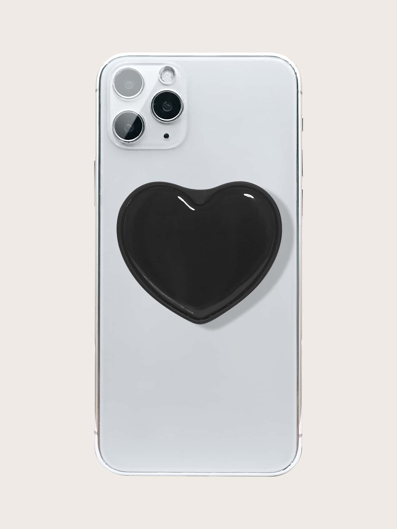 Heart Shaped Standout Phone Grip