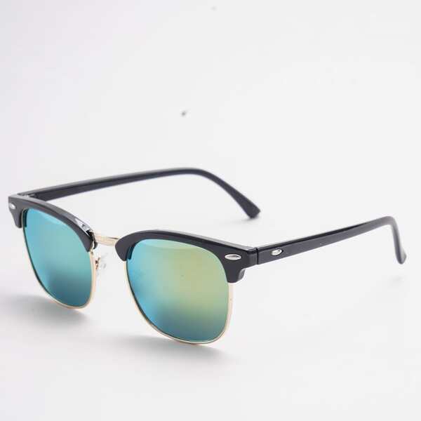 Metal Frame Sunglasses