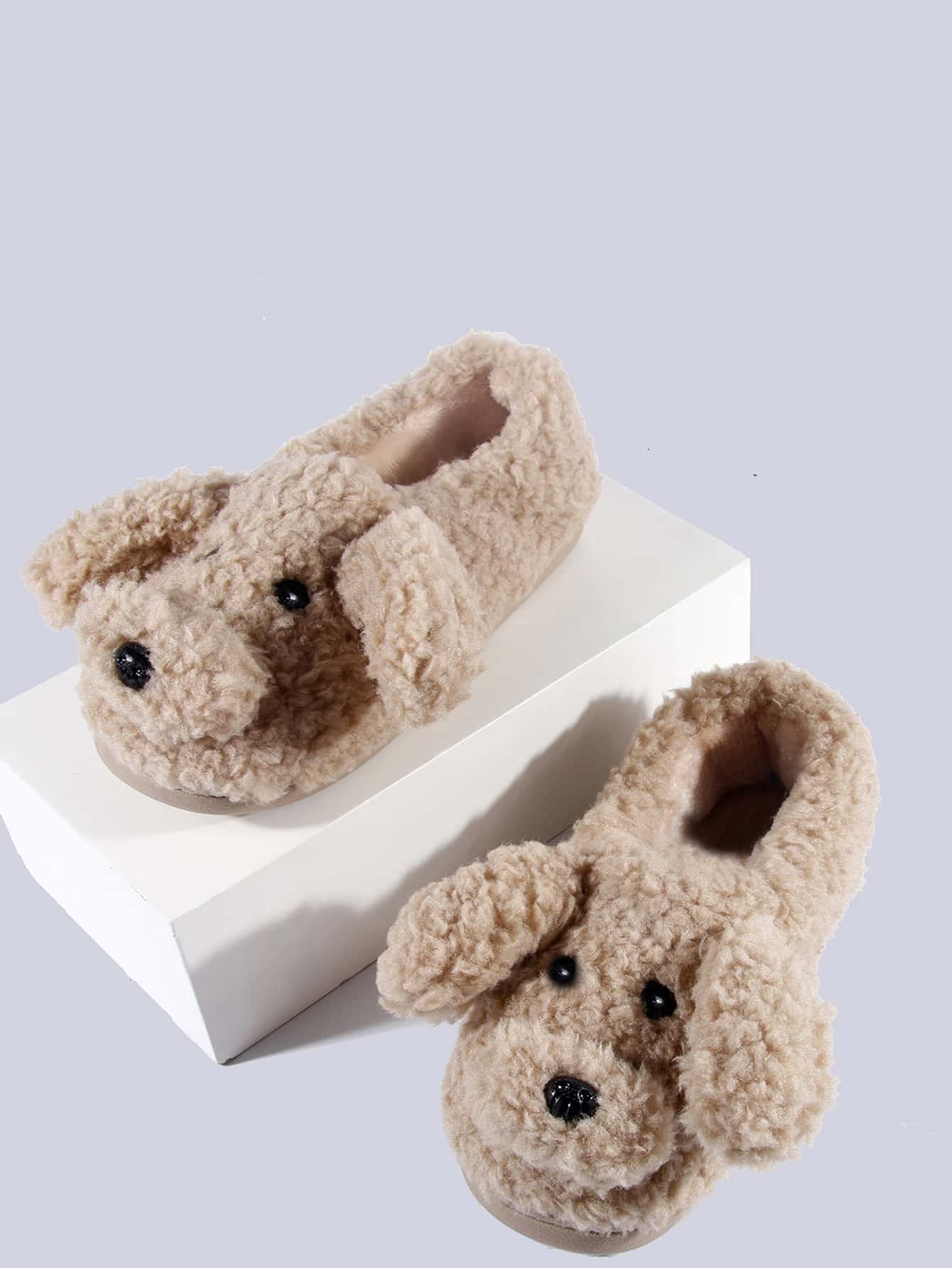 Cartoon Design Novelty Slippers