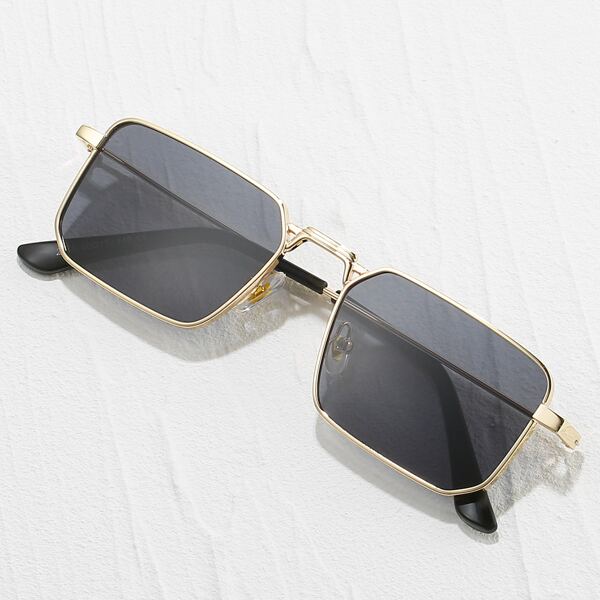 Metal Frame Sunglasses