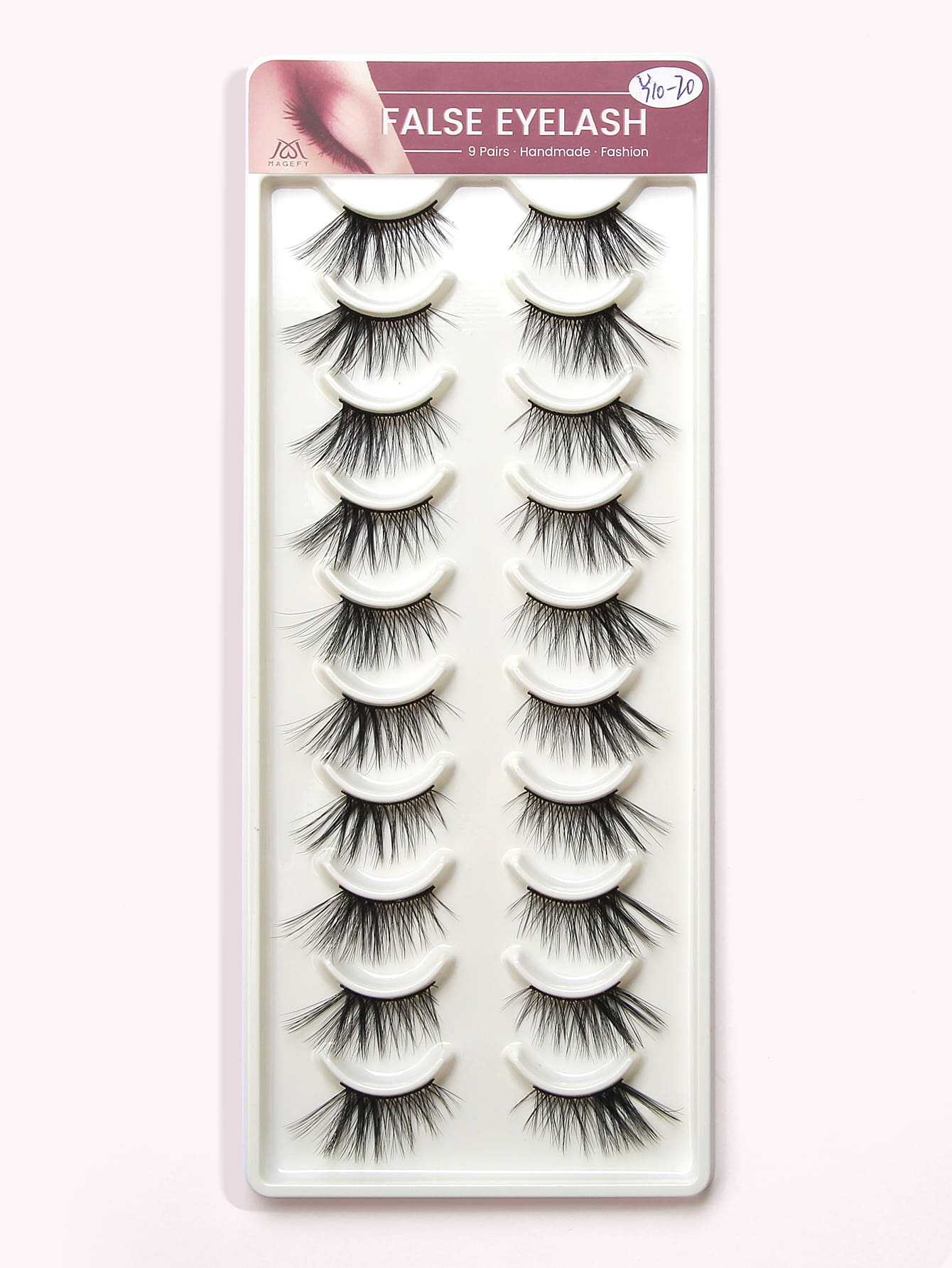 10pairs Extra Long Eyelashes