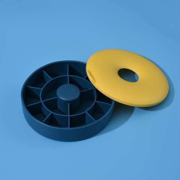 1pc Ice Cube Mold, Blue