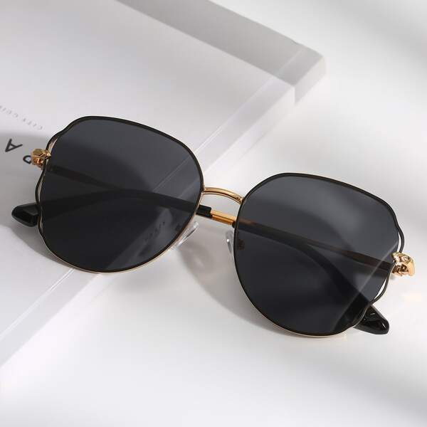 Metal Frame Sunglasses