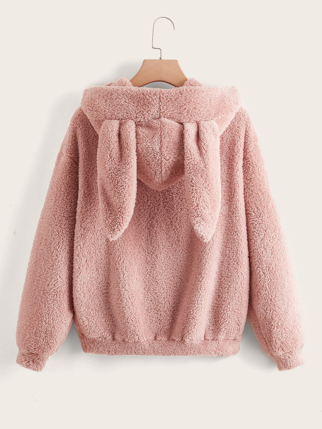 Teddy hoodie with ears Clearance